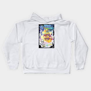 Zodiac Majesty Aries Graffiti Kids Hoodie